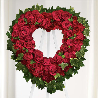 Wholehearted Standing Spray – VASEFUL FLOWERS & GIFTS, Princeton NJ