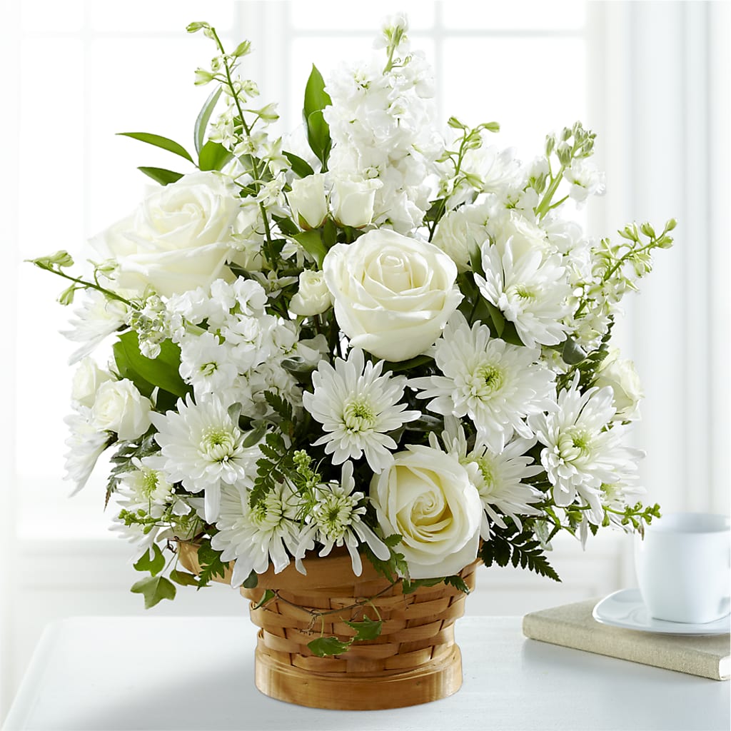 Heartfelt Condolences Arrangement – VASEFUL FLOWERS & GIFTS, Princeton NJ