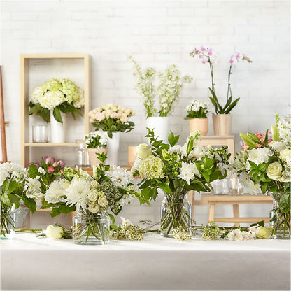 Classic Ivory – A Florist Original – VASEFUL FLOWERS & GIFTS, Princeton NJ