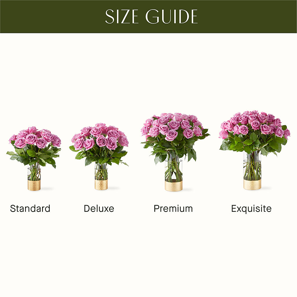 Secret Admirer Lavender Rose Bouquet – VASEFUL FLOWERS & GIFTS, Princeton NJ