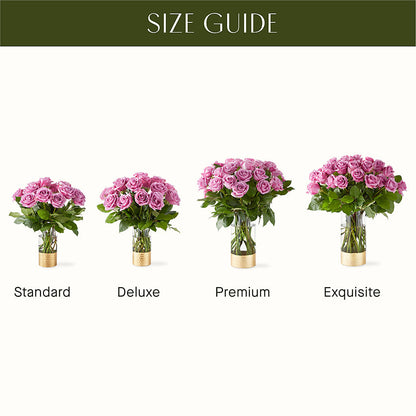 Secret Admirer Lavender Rose Bouquet – VASEFUL FLOWERS & GIFTS, Princeton NJ