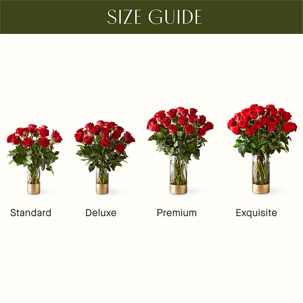 Classic Love Red Rose Bouquet – VASEFUL FLOWERS & GIFTS, Princeton NJ