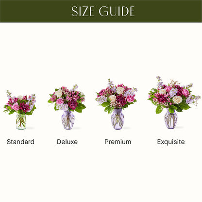 Amethyst Dreams Bouquet – VASEFUL FLOWERS & GIFTS, Princeton NJ