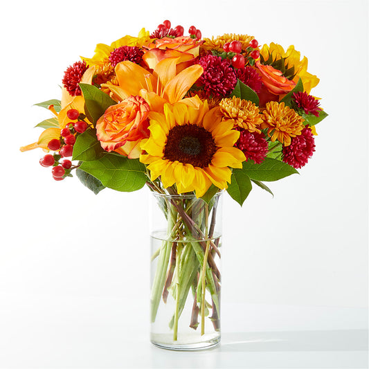 Fall Day Bouquet – VASEFUL FLOWERS & GIFTS, Princeton NJ