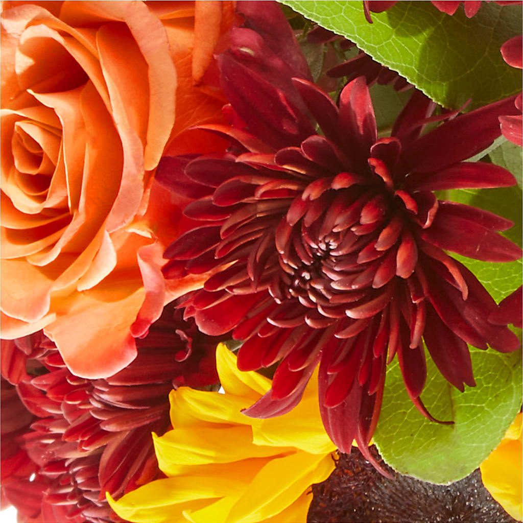 September Sunset Bouquet – VASEFUL FLOWERS & GIFTS, Princeton NJ