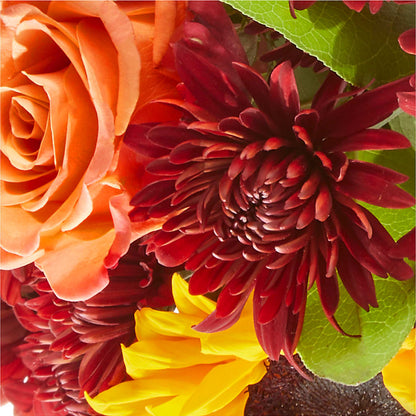 September Sunset Bouquet – VASEFUL FLOWERS & GIFTS, Princeton NJ