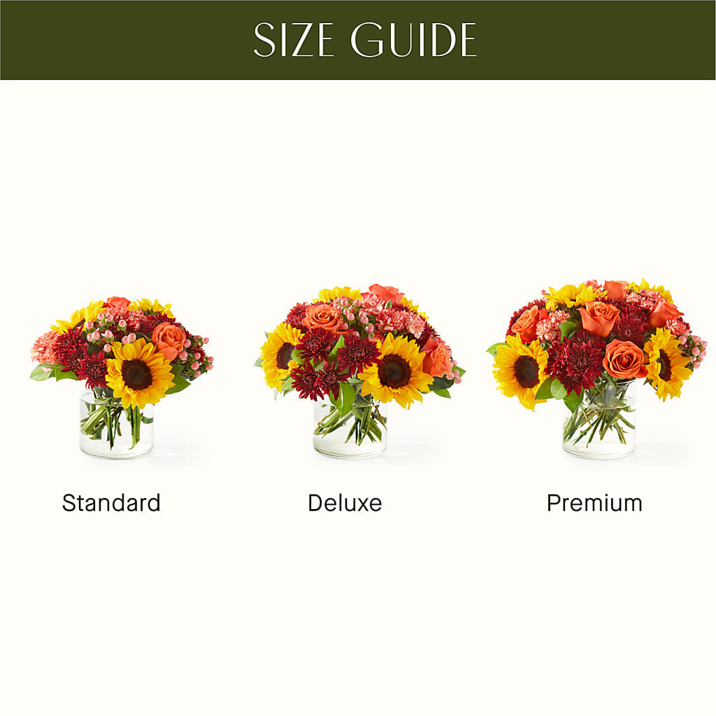 September Sunset Bouquet – VASEFUL FLOWERS & GIFTS, Princeton NJ