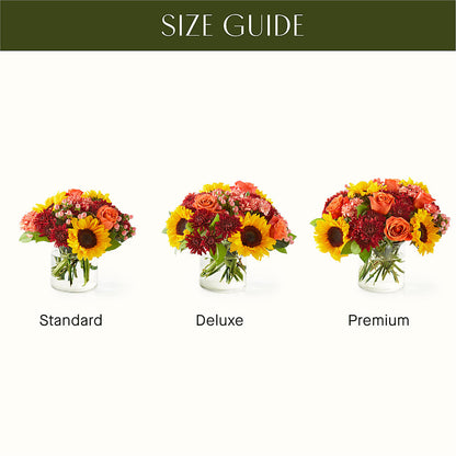 September Sunset Bouquet – VASEFUL FLOWERS & GIFTS, Princeton NJ