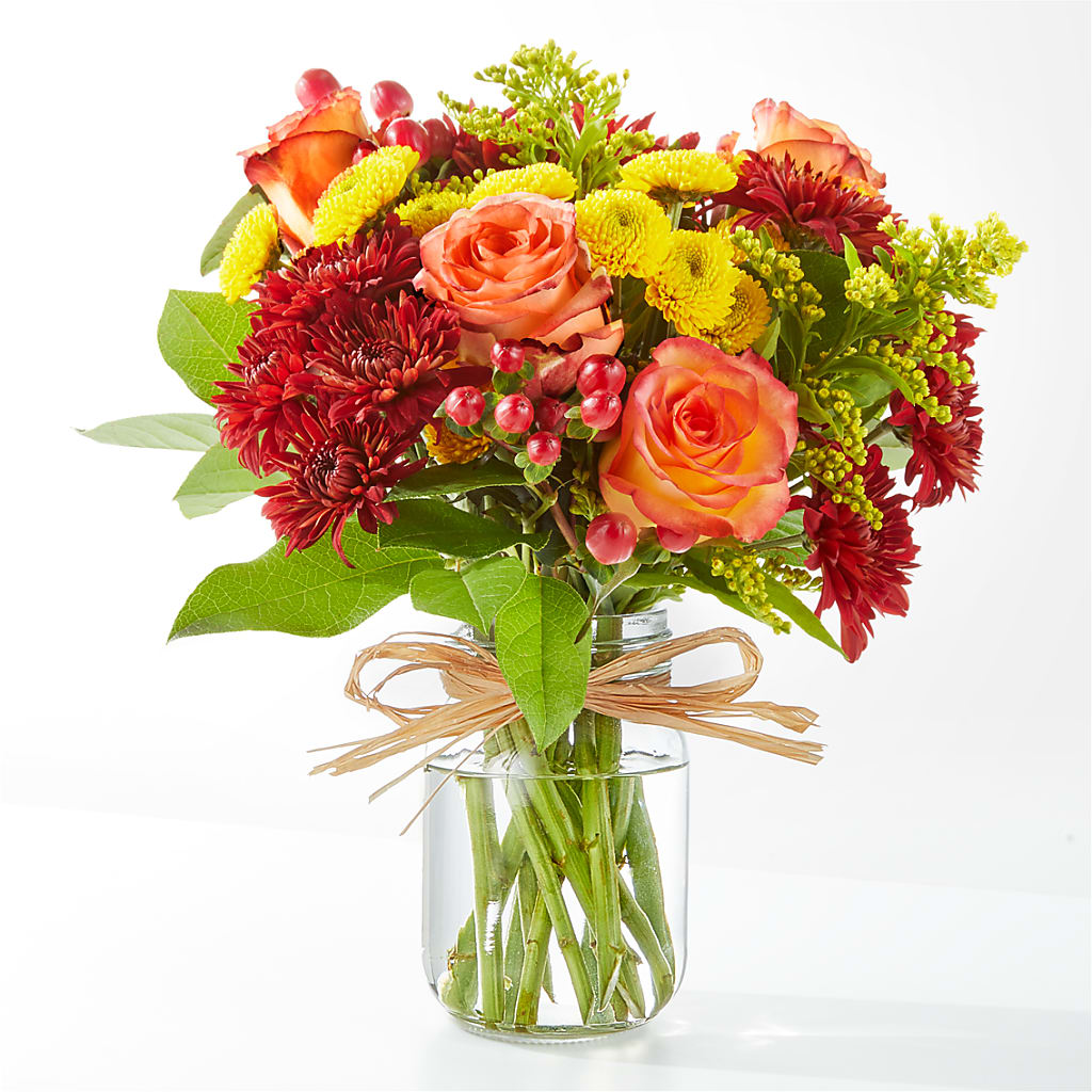 Apple Picking Bouquet – VASEFUL FLOWERS & GIFTS, Princeton NJ