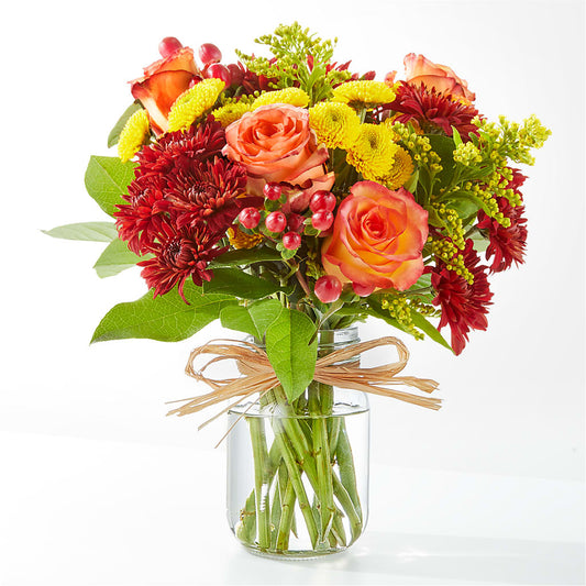 Apple Picking Bouquet – VASEFUL FLOWERS & GIFTS, Princeton NJ