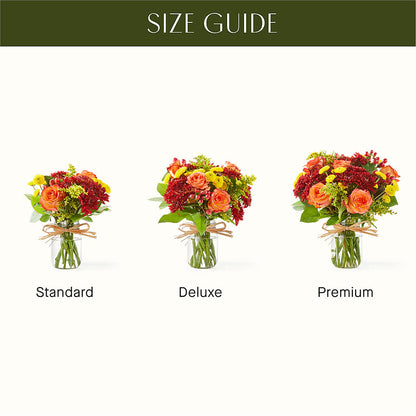 Apple Picking Bouquet – VASEFUL FLOWERS & GIFTS, Princeton NJ