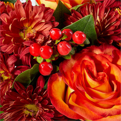 Autumnal Aroma Bouquet – VASEFUL FLOWERS & GIFTS, Princeton NJ