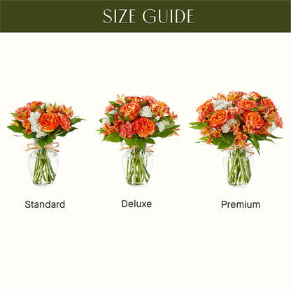Apricot Glow Bouquet – VASEFUL FLOWERS & GIFTS, Princeton NJ