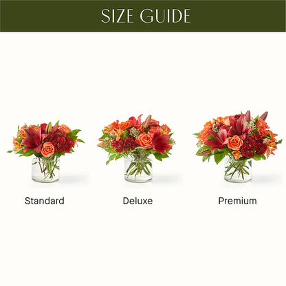 Crimson Leaves Bouquet – VASEFUL FLOWERS & GIFTS, Princeton NJ