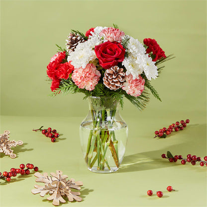 Candy Cane Lane Bouquet – VASEFUL FLOWERS & GIFTS, Princeton NJ