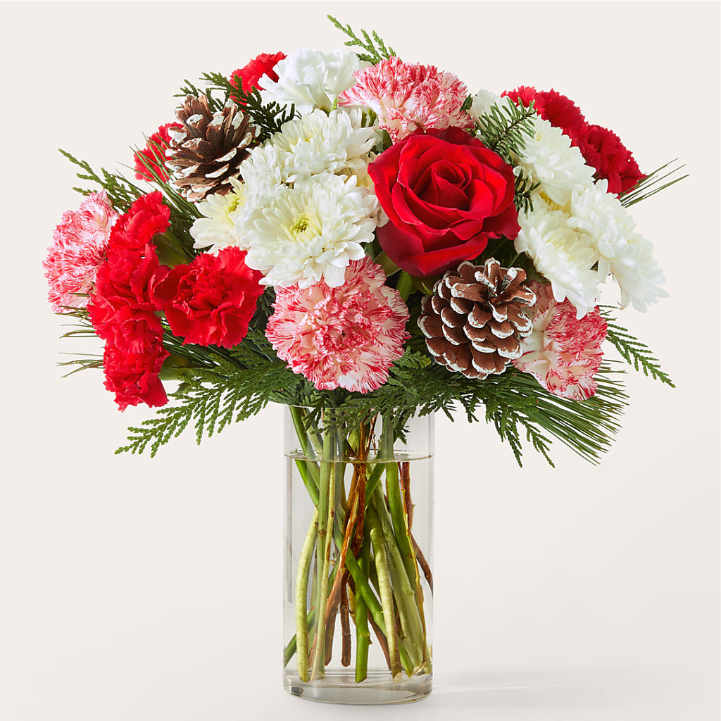 Candy Cane Lane Bouquet