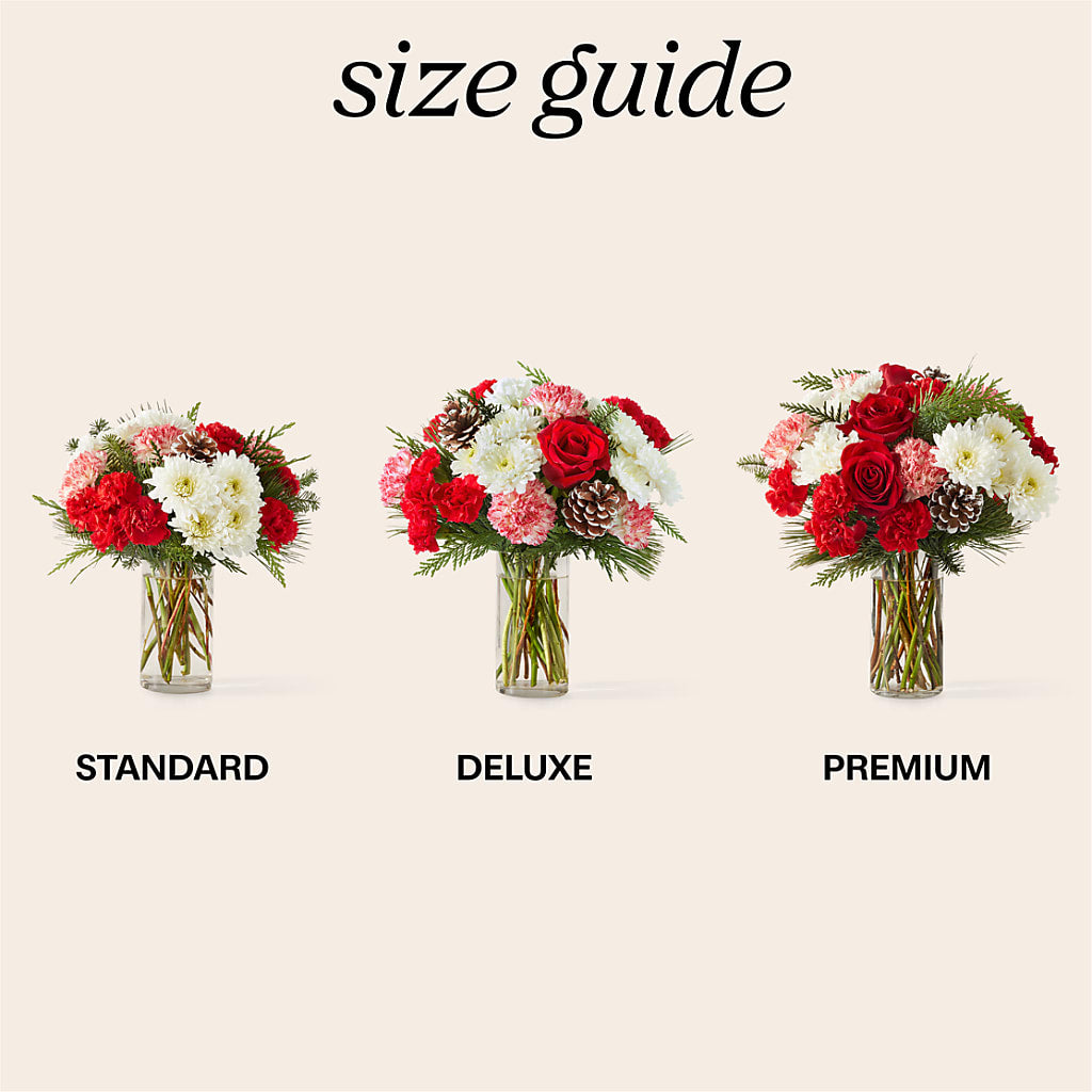 Candy Cane Lane Bouquet – VASEFUL FLOWERS & GIFTS, Princeton NJ