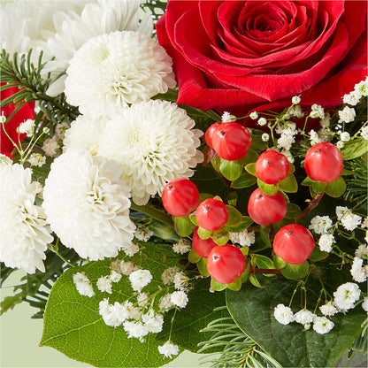 Chance of Flurries Bouquet – VASEFUL FLOWERS & GIFTS, Princeton NJ