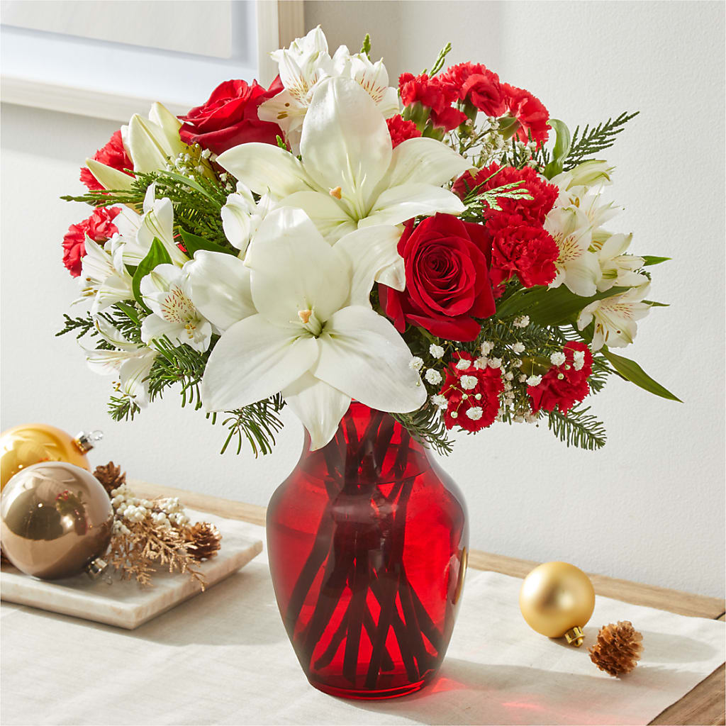 Holiday Season Bouquet – VASEFUL FLOWERS & GIFTS, Princeton NJ
