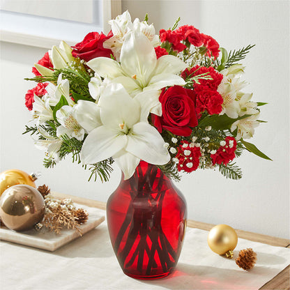 Holiday Season Bouquet – VASEFUL FLOWERS & GIFTS, Princeton NJ