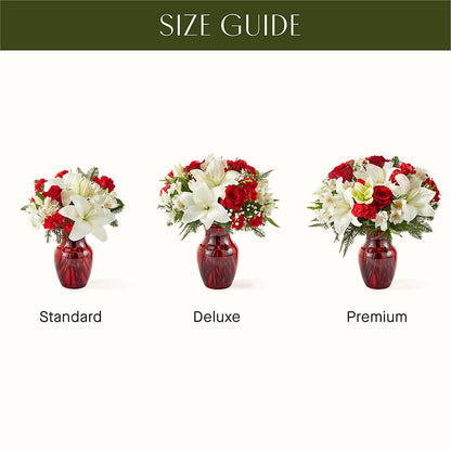 Holiday Season Bouquet – VASEFUL FLOWERS & GIFTS, Princeton NJ