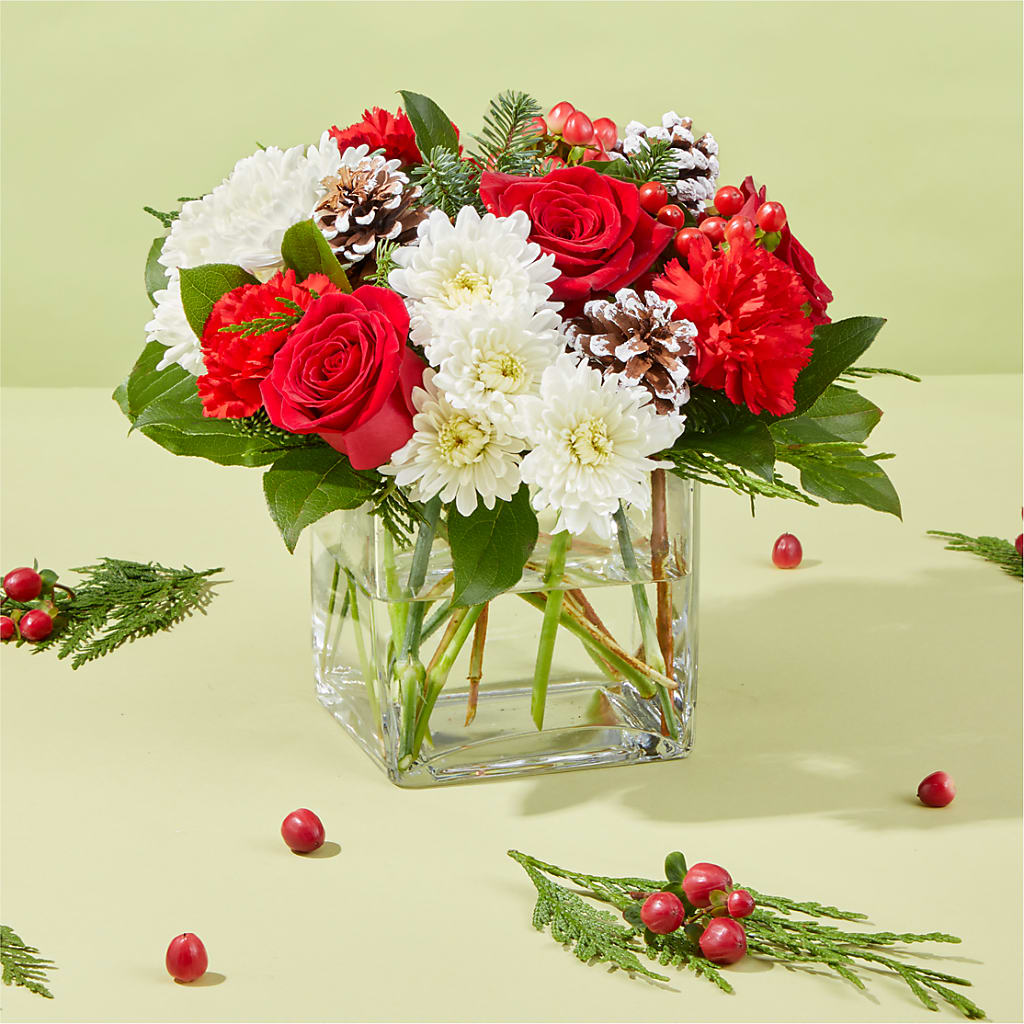 Snow Angel Bouquet – VASEFUL FLOWERS & GIFTS, Princeton NJ