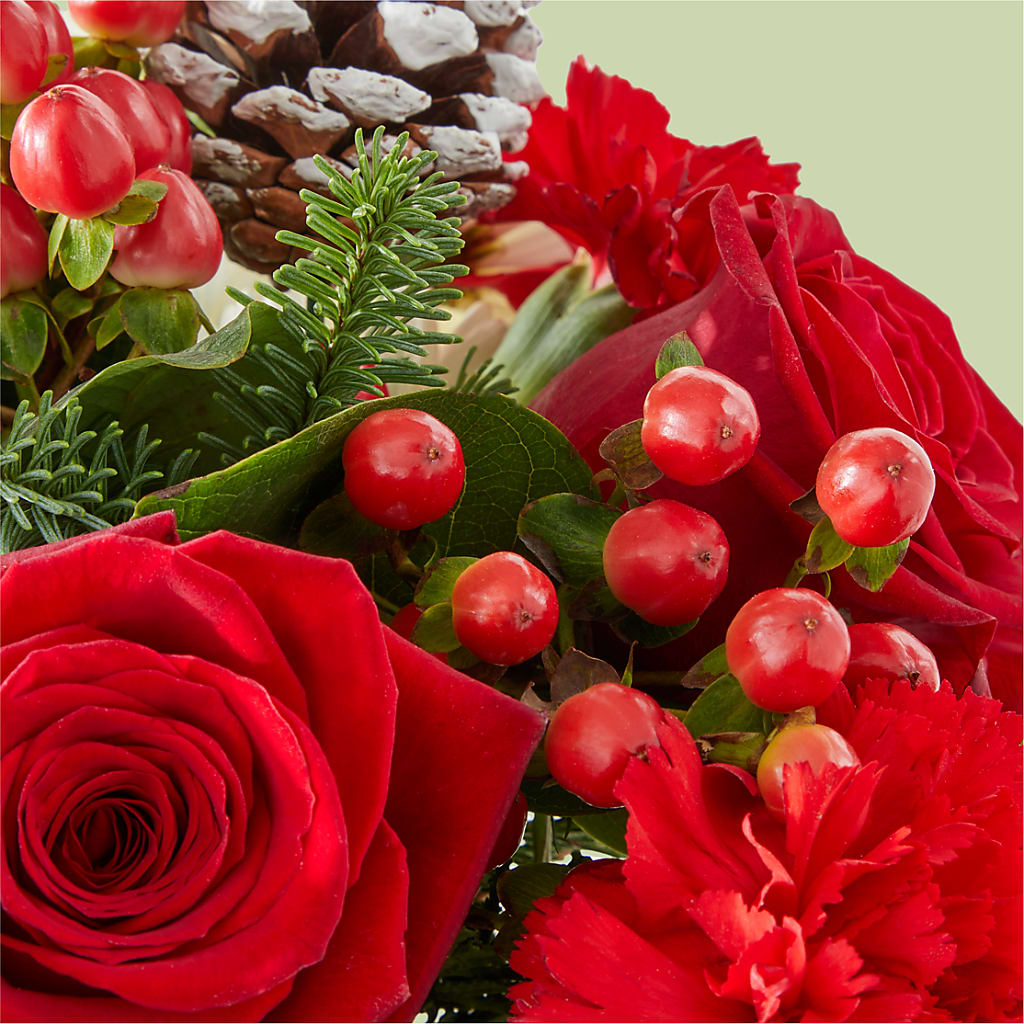 Snow Angel Bouquet – VASEFUL FLOWERS & GIFTS, Princeton NJ