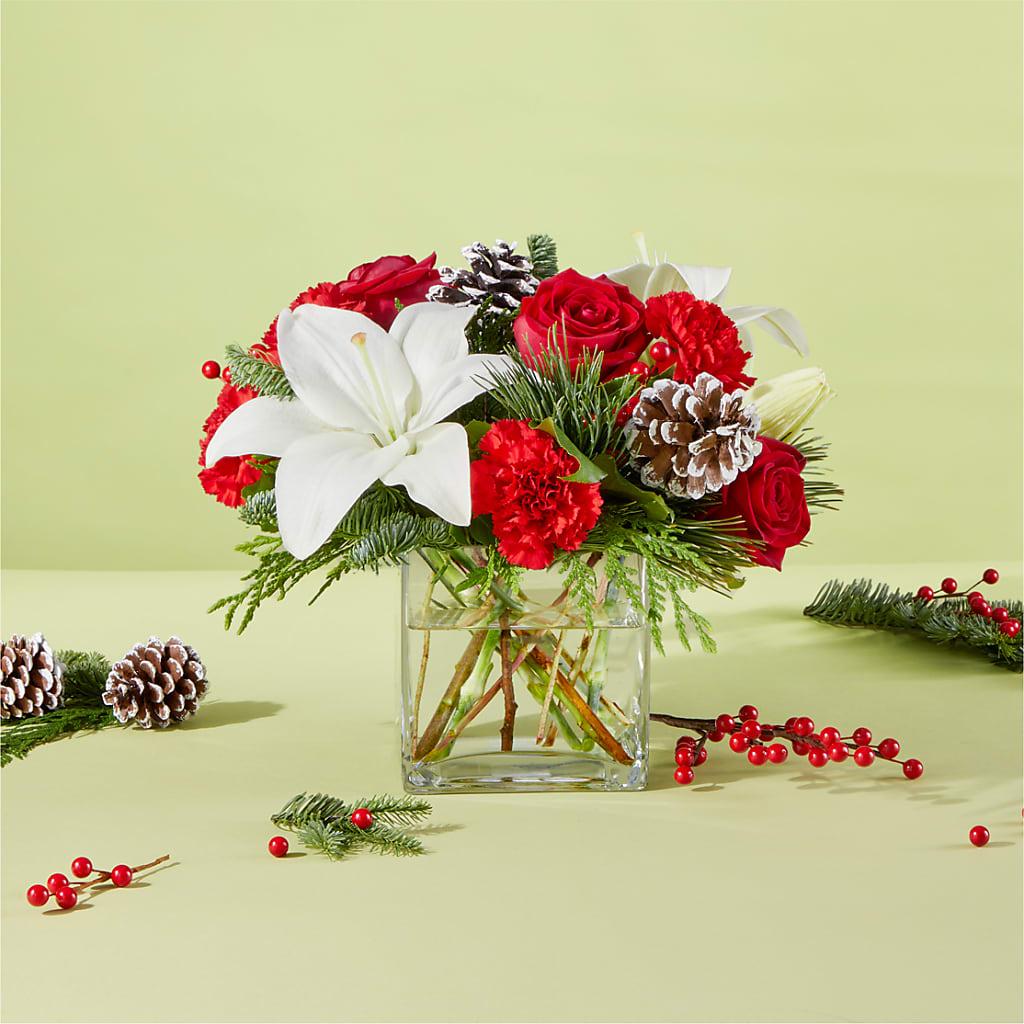 Glistening Icicles Bouquet – VASEFUL FLOWERS & GIFTS, Princeton NJ