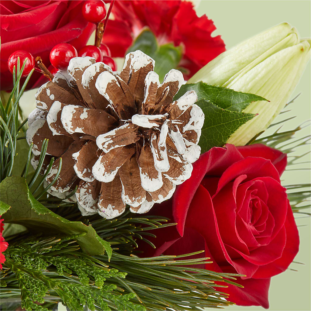 Glistening Icicles Bouquet – VASEFUL FLOWERS & GIFTS, Princeton NJ