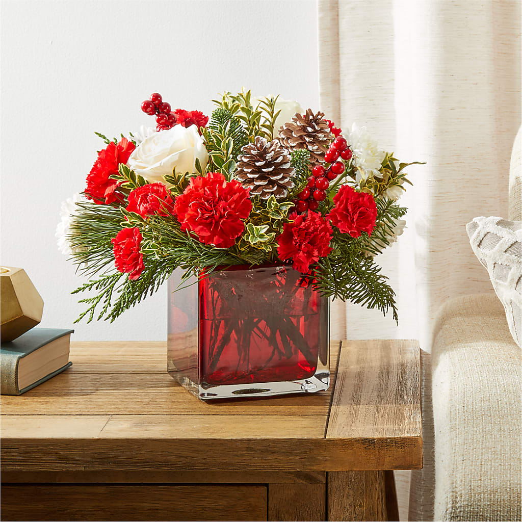 Christmas Market Bouquet – VASEFUL FLOWERS & GIFTS, Princeton NJ