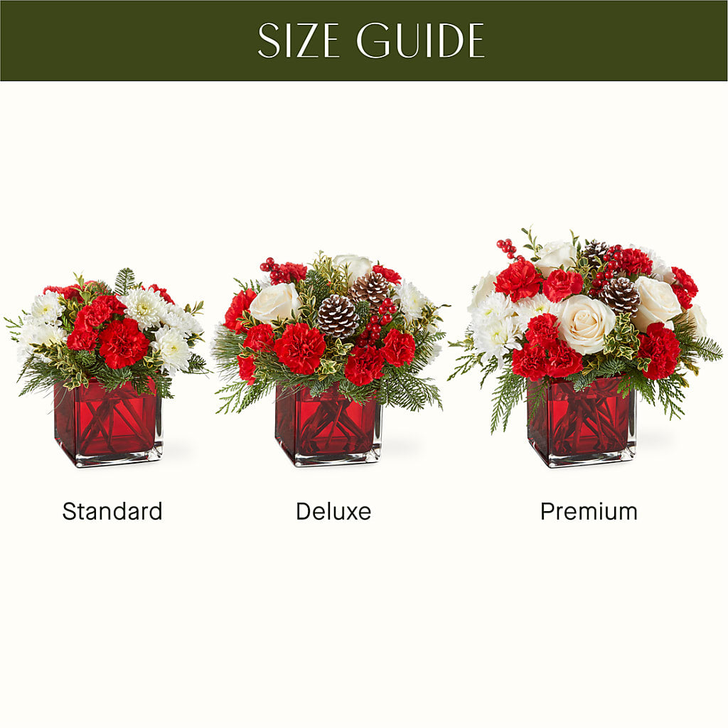 Christmas Market Bouquet – VASEFUL FLOWERS & GIFTS, Princeton NJ