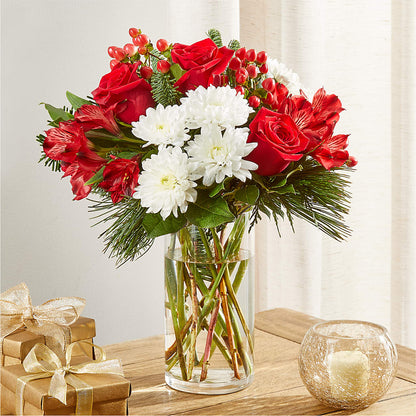 Letters to Santa Bouquet – VASEFUL FLOWERS & GIFTS, Princeton NJ