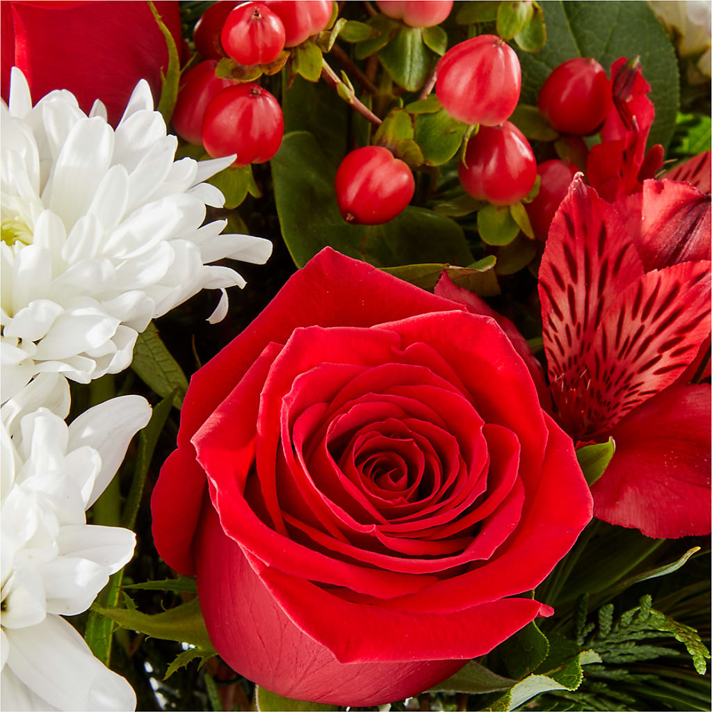 Letters to Santa Bouquet – VASEFUL FLOWERS & GIFTS, Princeton NJ