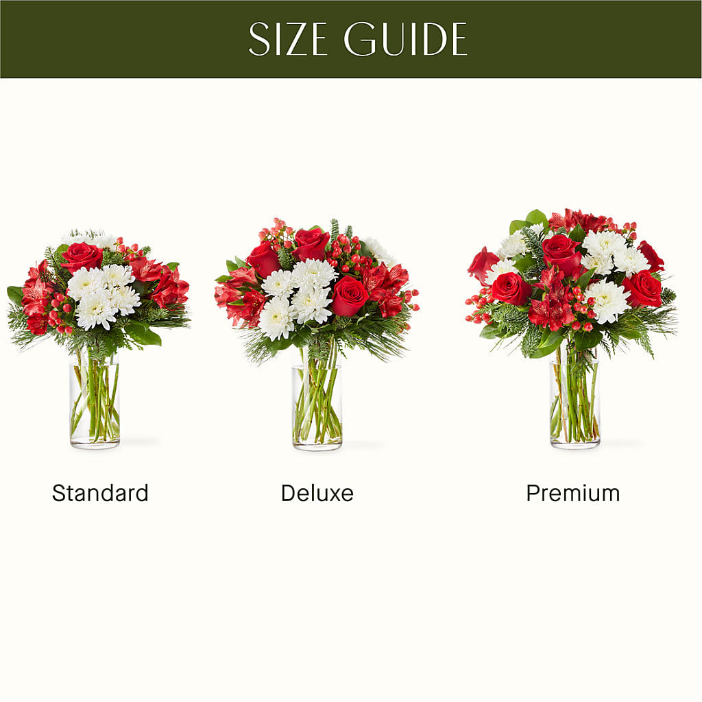 Letters to Santa Bouquet – VASEFUL FLOWERS & GIFTS, Princeton NJ