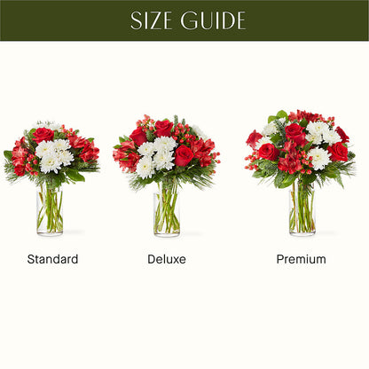 Letters to Santa Bouquet – VASEFUL FLOWERS & GIFTS, Princeton NJ