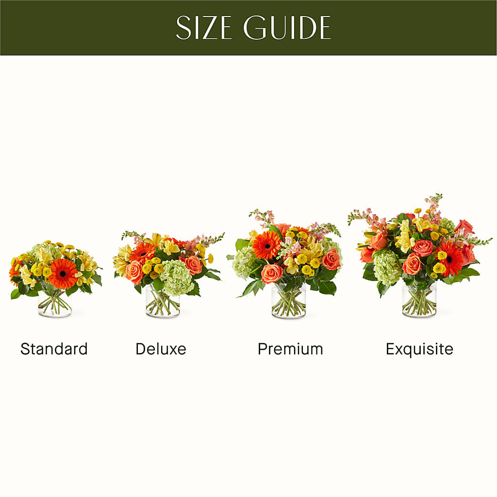 Autumn Sunshine Bouquet – VASEFUL FLOWERS & GIFTS, Princeton NJ