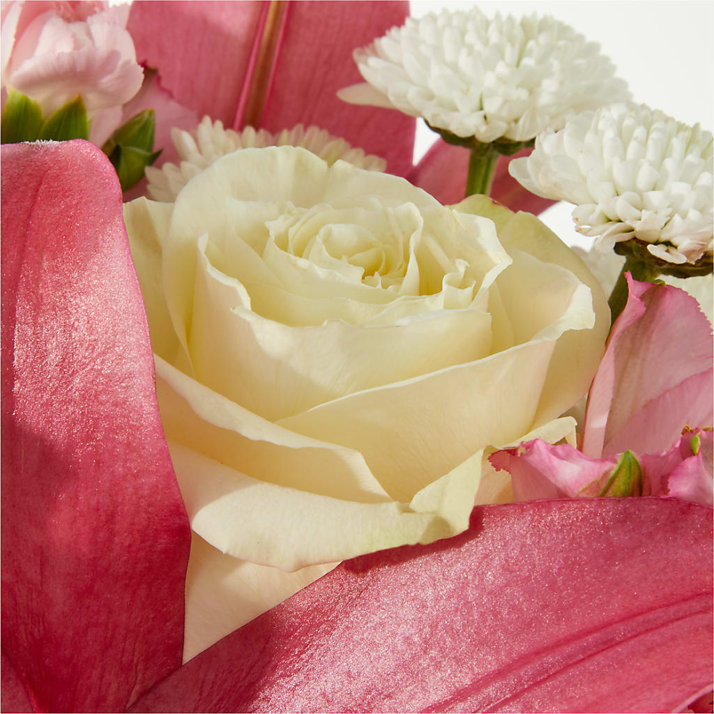 Piece of Cake Bouquet – VASEFUL FLOWERS & GIFTS, Princeton NJ