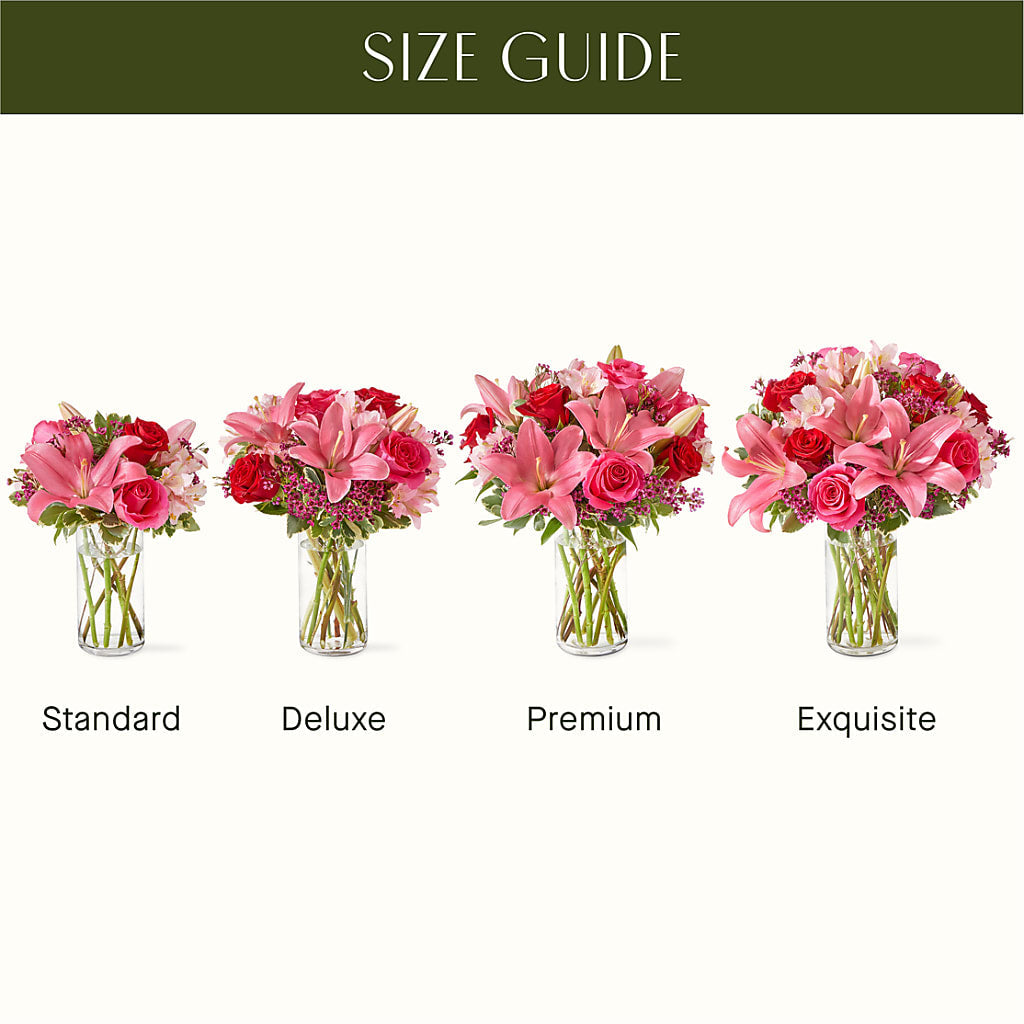 Lucky in Love Bouquet – VASEFUL FLOWERS & GIFTS, Princeton NJ