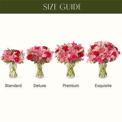 Lucky in Love Bouquet – VASEFUL FLOWERS & GIFTS, Princeton NJ