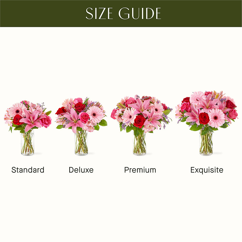 Lots of Love Bouquet – VASEFUL FLOWERS & GIFTS, Princeton NJ