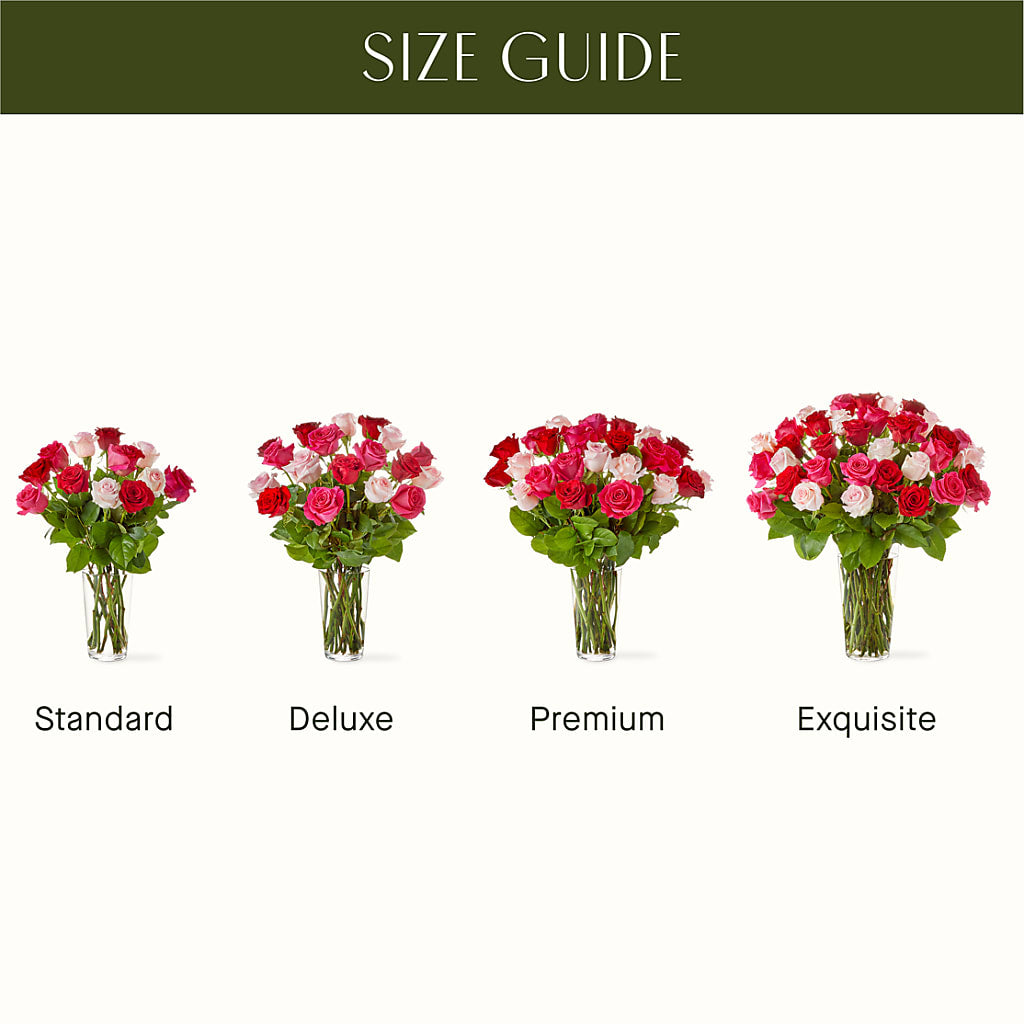 Charming Rose Bouquet – VASEFUL FLOWERS & GIFTS, Princeton NJ