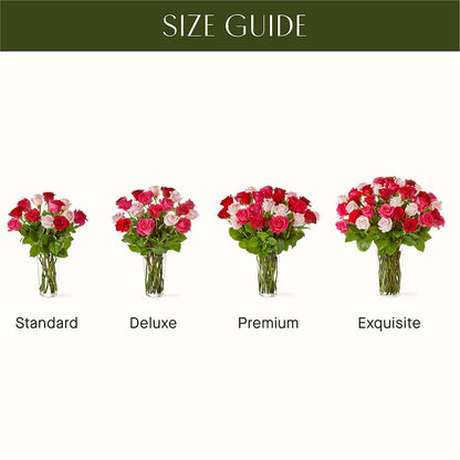 Charming Rose Bouquet – VASEFUL FLOWERS & GIFTS, Princeton NJ