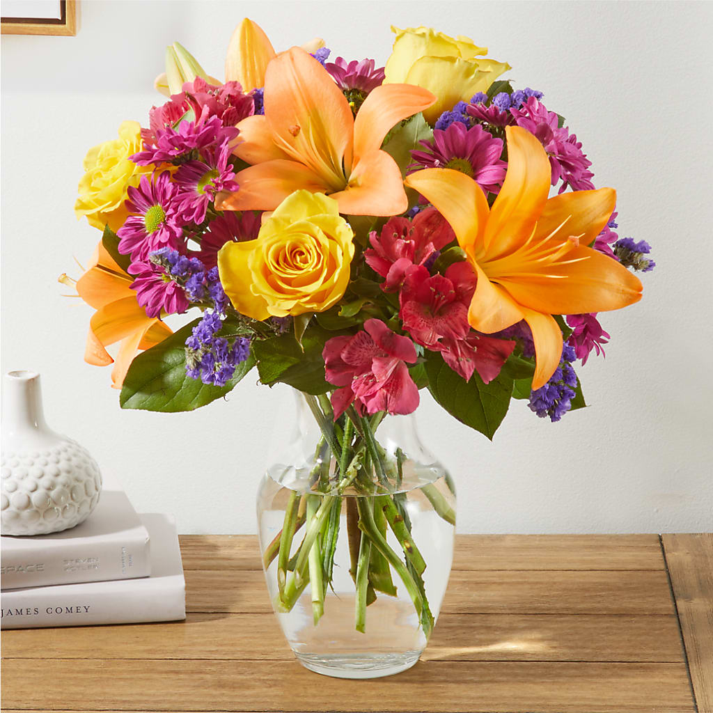 Colorful Visions Bouquet – VASEFUL FLOWERS & GIFTS, Princeton NJ
