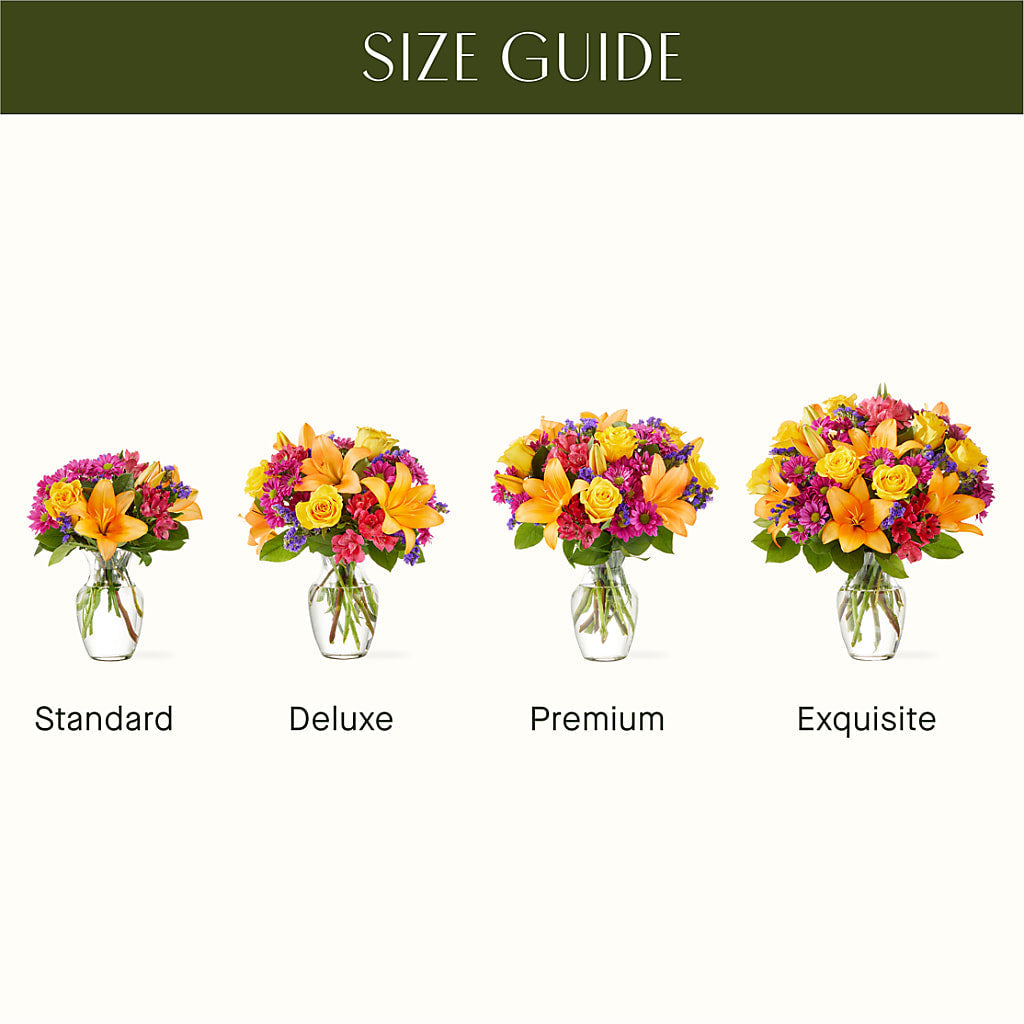 Colorful Visions Bouquet – VASEFUL FLOWERS & GIFTS, Princeton NJ