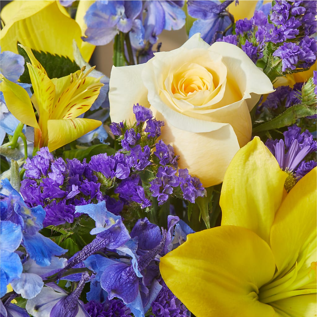 Limoncello Bouquet – VASEFUL FLOWERS & GIFTS, Princeton NJ