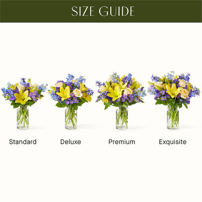 Limoncello Bouquet – VASEFUL FLOWERS & GIFTS, Princeton NJ