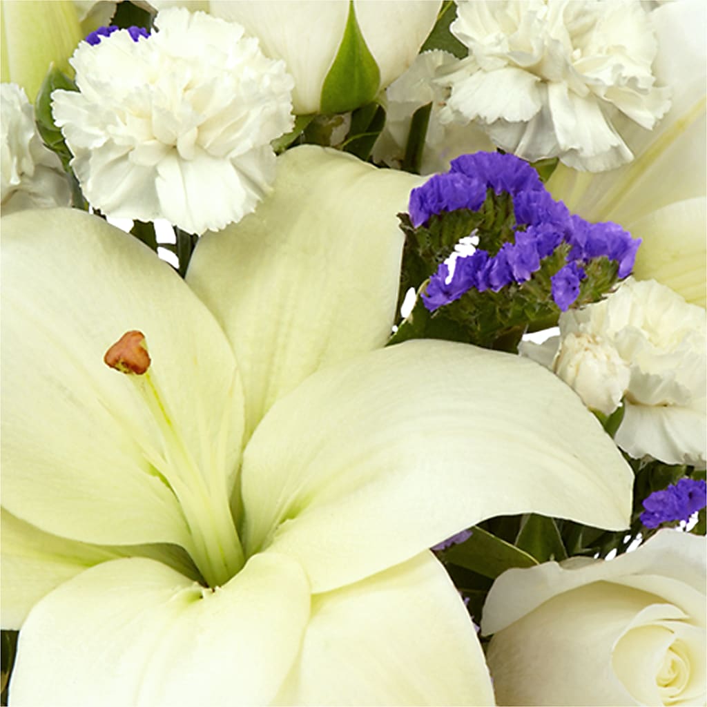 Sapphire Rush Bouquet – VASEFUL FLOWERS & GIFTS, Princeton NJ