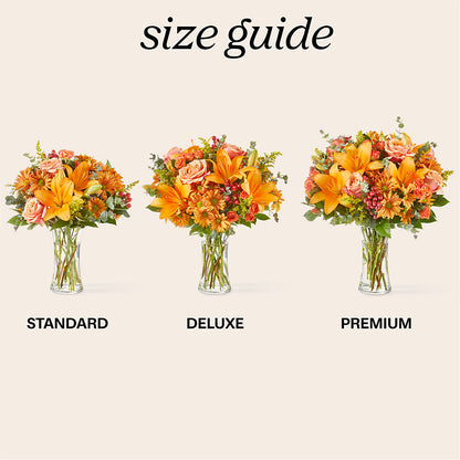 Harvest Hayride Bouquet – VASEFUL FLOWERS & GIFTS, Princeton NJ