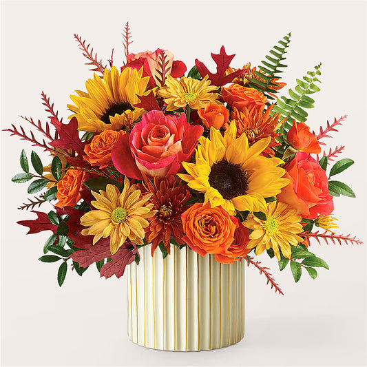 Fall Campfire Bouquet – VASEFUL FLOWERS & GIFTS, Princeton NJ