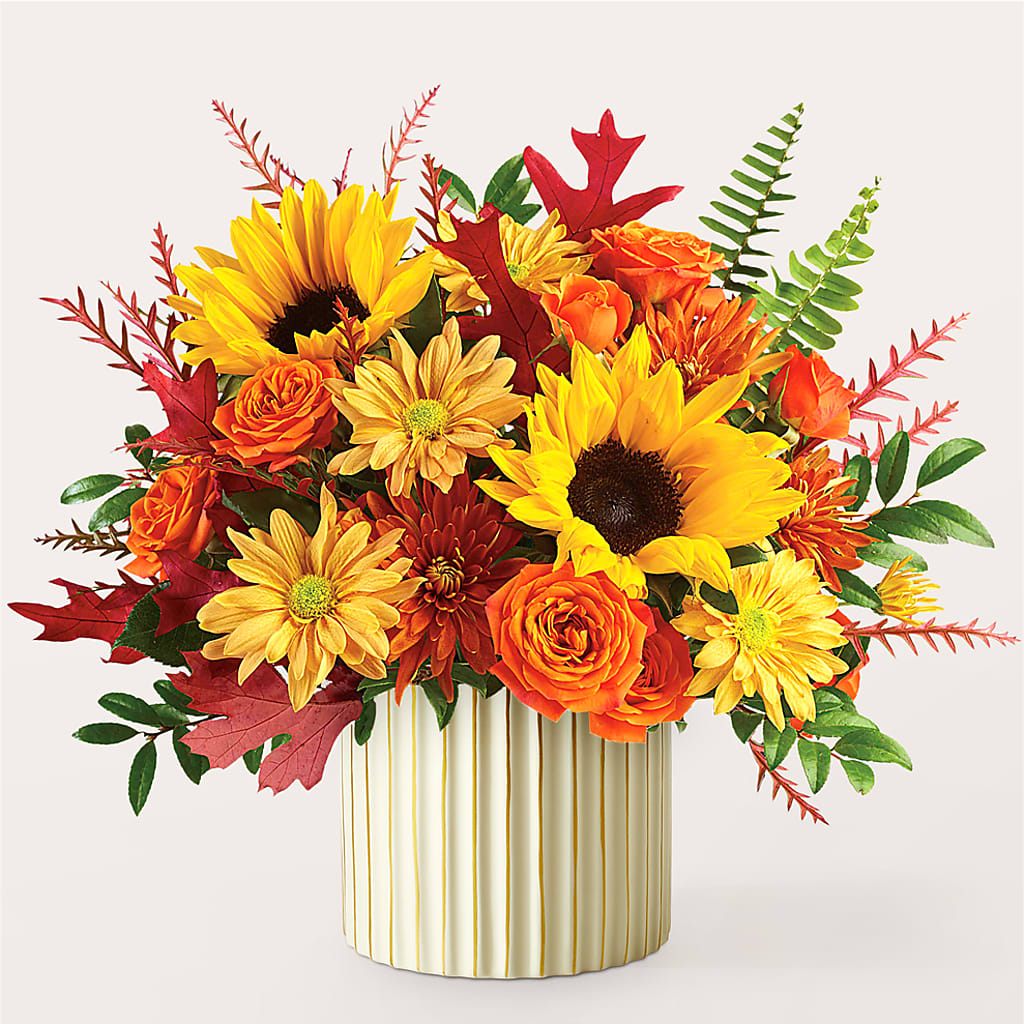 Fall Campfire Bouquet – VASEFUL FLOWERS & GIFTS, Princeton NJ